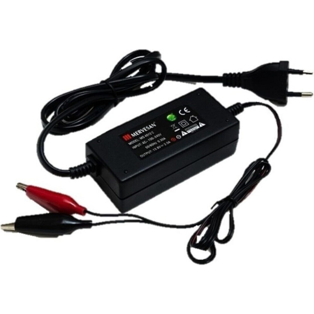 Ceta- MT-4012C 40W 13.8V 2A Akü Şarj Cihazı 12 Volt 2 Amper Akü Şarj Cihazı Diğer Fiyatı