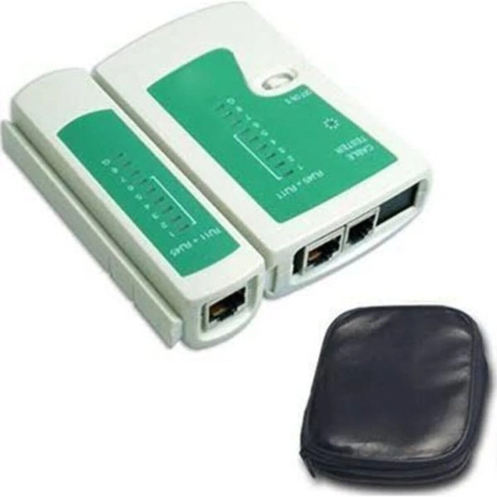 Ceta Rj-45 / Rj-11 Adsl Kablo Test Cihazı Network Kablo Test Cihazı Rj 45 Test Cihazı Çantalı ( 9V Pil Hediyeli ) Oto Boyaları Fiyatı