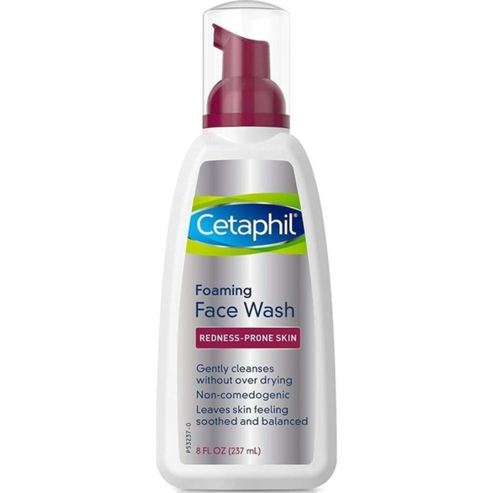 Cetaphil Kızarıklığa Eğilimli Ciltler Için Yüz Yıkama Köpüğü 237ML Cilt Temizleme ve Peeling Fiyatı