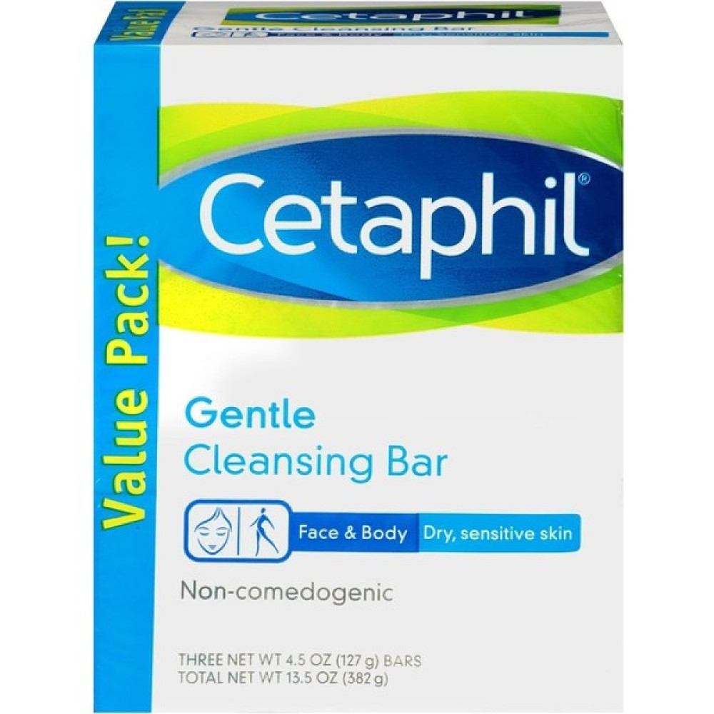 Cetaphil Nazik Temizleyici Sabun 3x127GR Oto Boyaları Fiyatı
