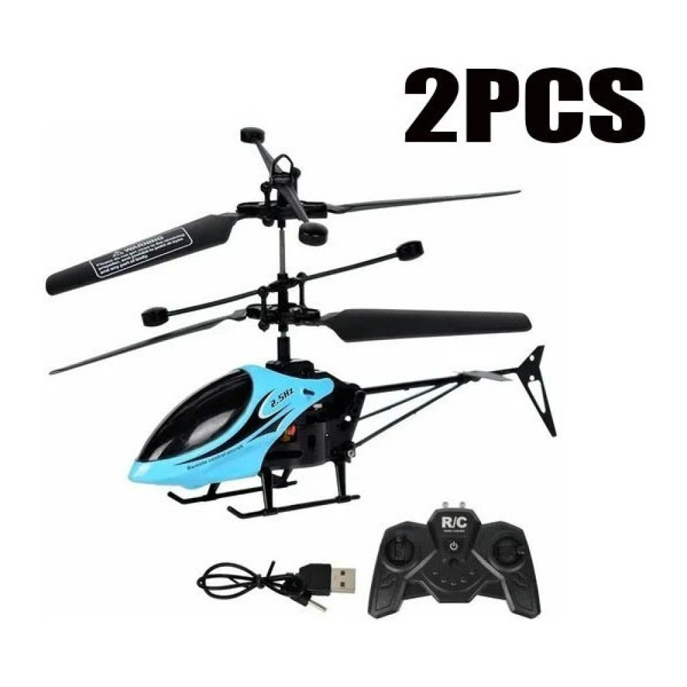 Ceticaldi 2pcsboy İle Rc Uçak Helikopter Rc Oyuncak (Yurt Dışından) - Açık Mavi RC Araçlar ve Aksesuarları Fiyatı