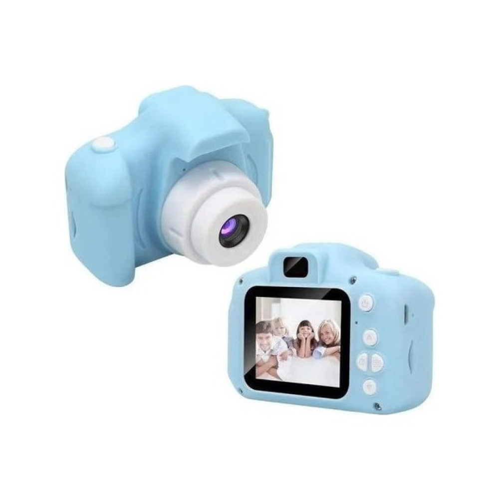 Ceticaldi Çocuklar Için 1080P Çocuk Dijital Fotoğraf Makinesi (Yurt Dışından) - Açık Mavi Dijital Fotoğraf Makineleri Fiyatı