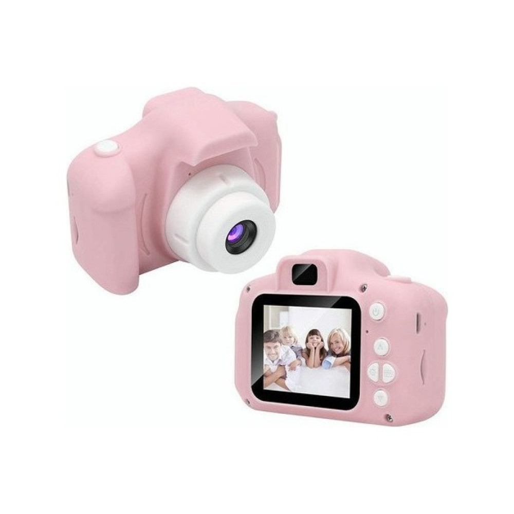 Ceticaldi Çocuklar Için 1080P Çocuk Dijital Fotoğraf Makinesi (Yurt Dışından) - Açık Pembe Dijital Fotoğraf Makineleri Fiyatı