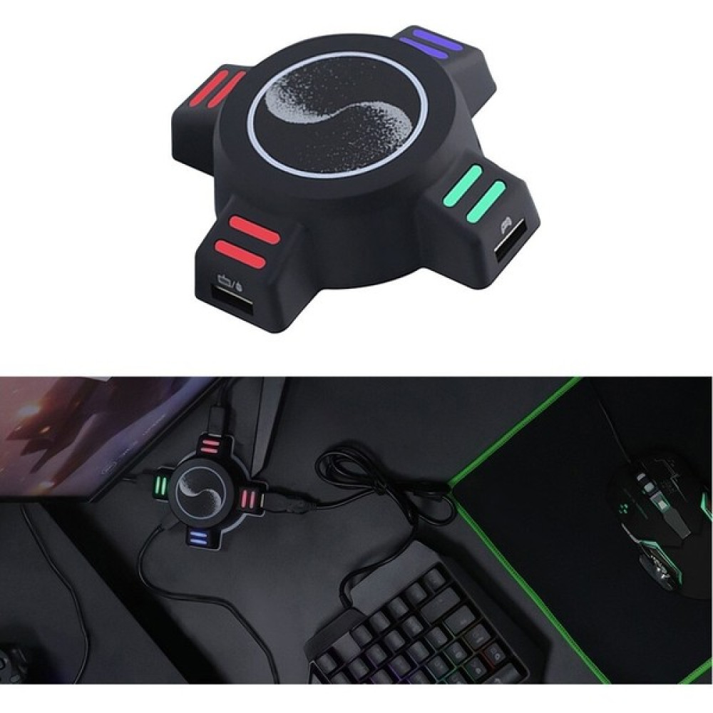 Ceticaldi Ps4/ps5 Klavye ve Fare Dönüştürücü Birleşik Kiti (Yurt Dışından) - Kırmızı - Siyah Klavye - Mouse Fiyatı