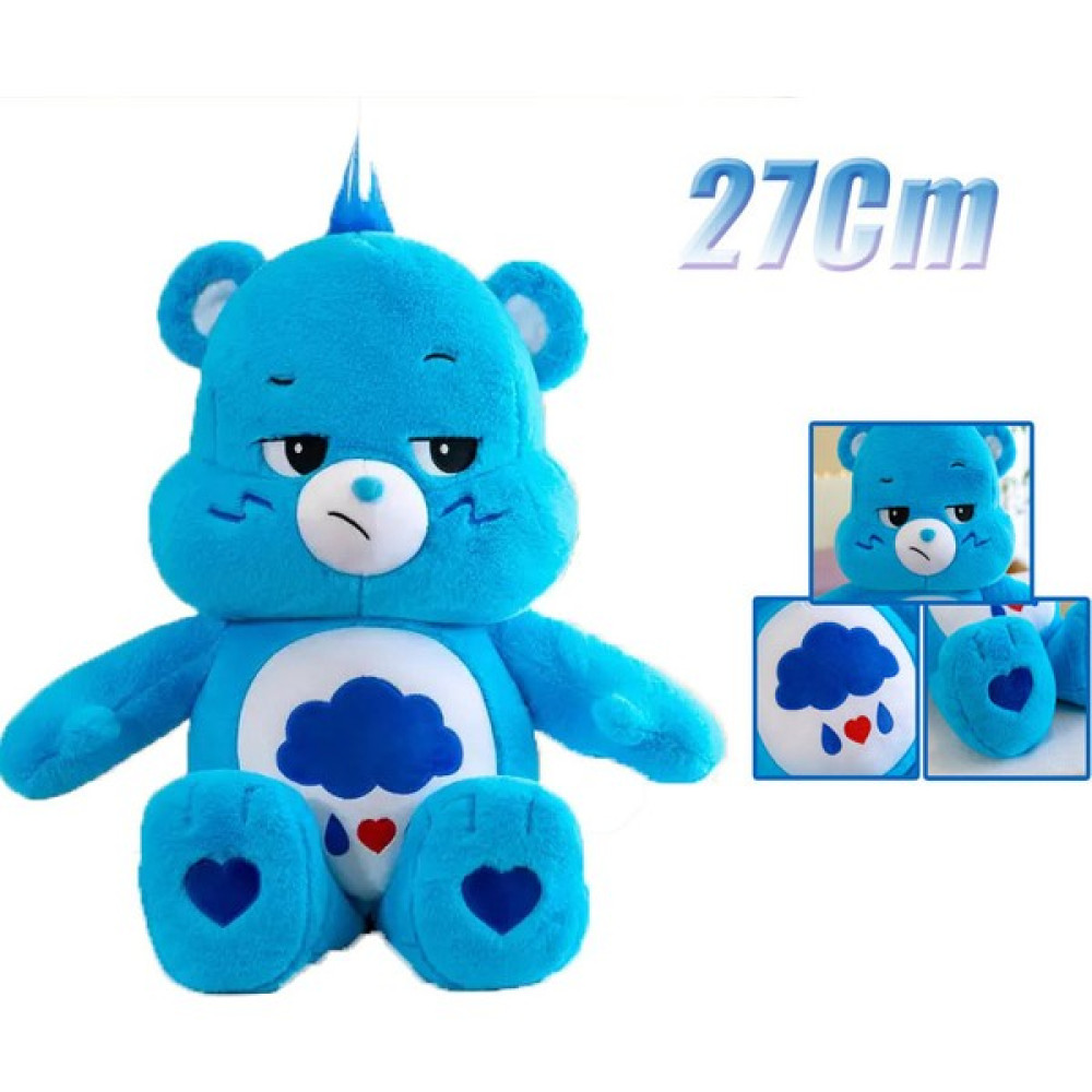 Ceticaldi Sevimli Ayı Sevimli Ayı Ayı 27 Cm (Yurt Dışından) - Beyaz - Koyu Mavi Peluş Oyuncaklar Fiyatı