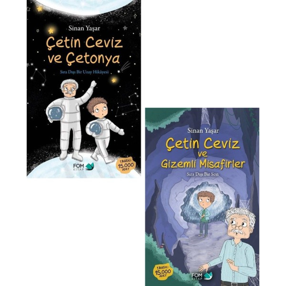Çetin Ceviz ve Çetonya - Çetin Ceviz ve Gizemli Misafirler 2 Kitap - Sinan Yaşar Çocuk Öykü Fiyatı