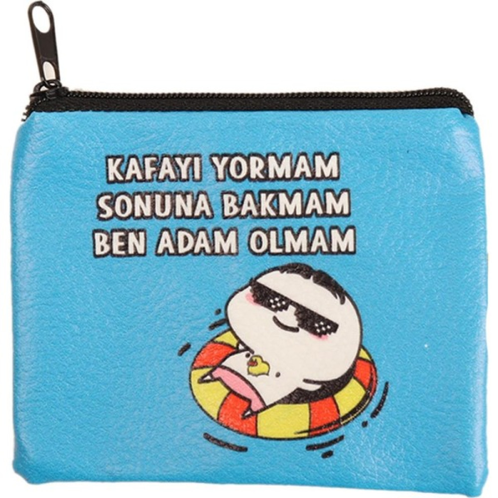 Cetinaccessories Kafayı Yormam Tasarım Süet Bozuk Para Cüzdanı Bayan Cüzdan Fiyatı
