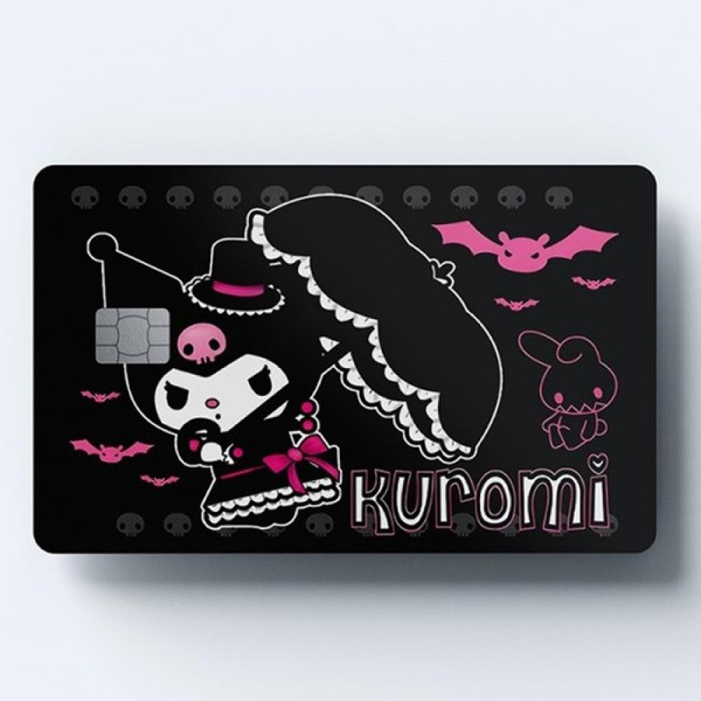 Cetinaccessories Kuromi Kart Kaplama Sticker Sticker Fiyatı