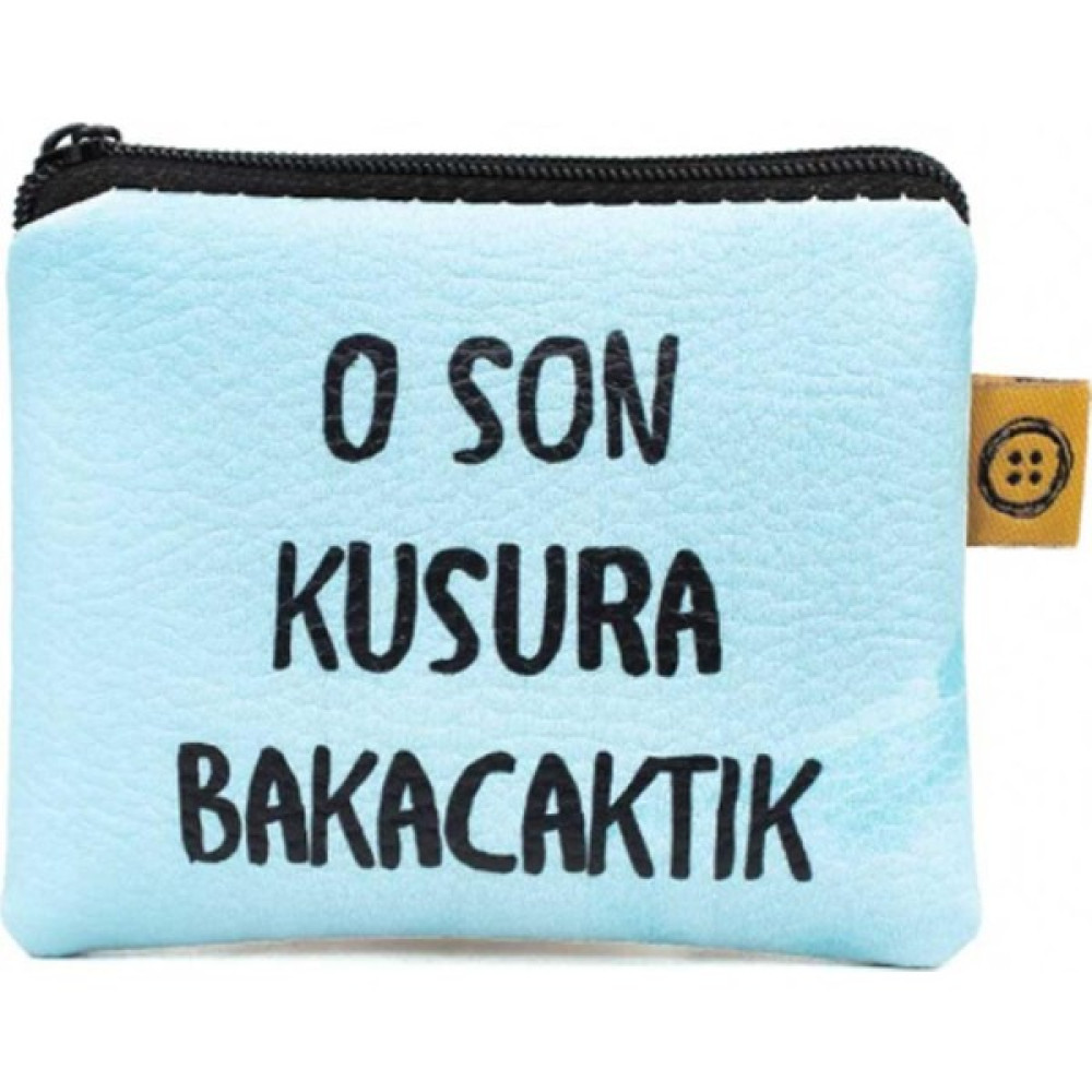 Cetinaccessories O Son Kusura Bakacaktık Tasarım Süet Bozuk Para Cüzdanı Bayan Cüzdan Fiyatı