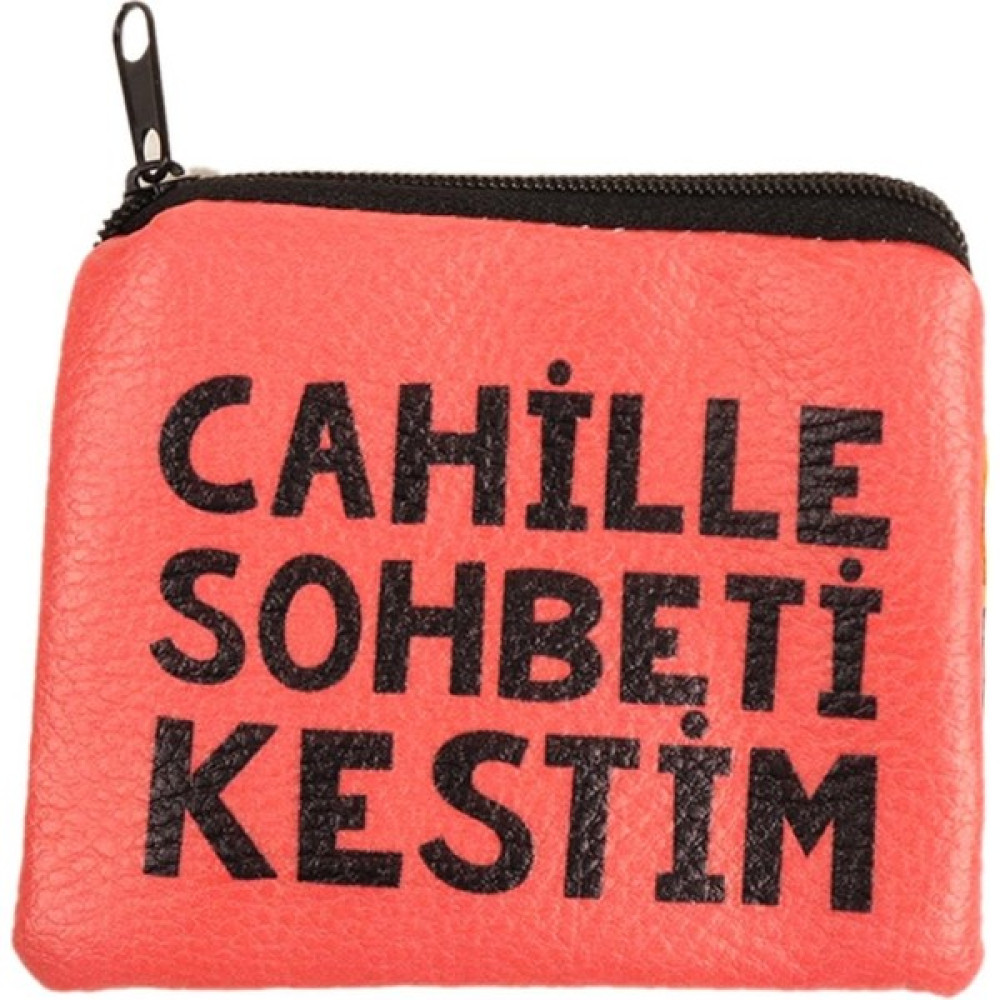 Cetinaccessories Pembe Cahille Sohbeti Kestim Tasarım Süet Bozuk Para Cüzdanı Bayan Cüzdan Fiyatı