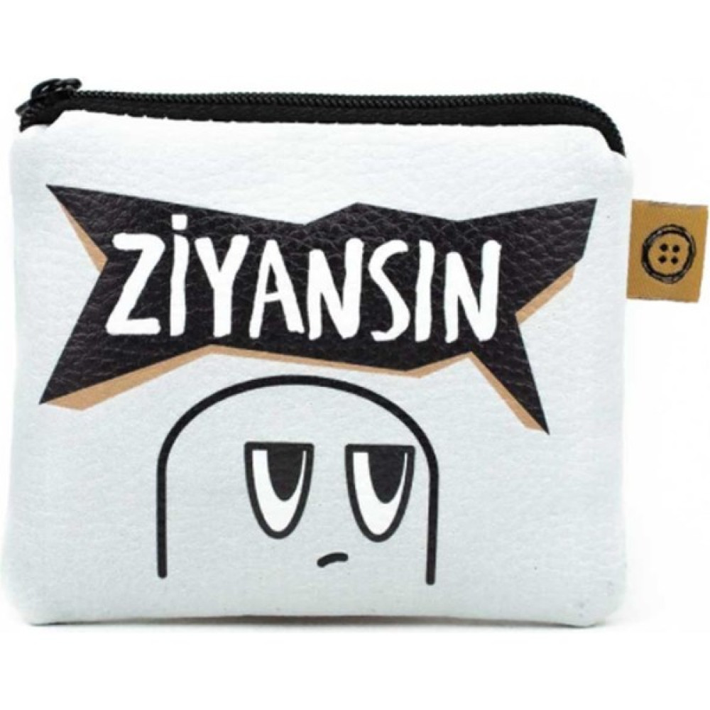 Cetinaccessories Ziyansın Tasarım Süet Bozuk Para Cüzdanı Bayan Cüzdan Fiyatı