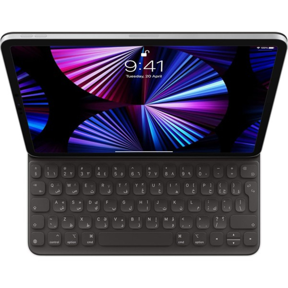 Çetiner Group 11 Inç iPad Pro (3. Nesil) ve iPad Air (5. Nesil) Için Smart Keyboard Folio - Arapça Tablet Aksesuarı Fiyatı