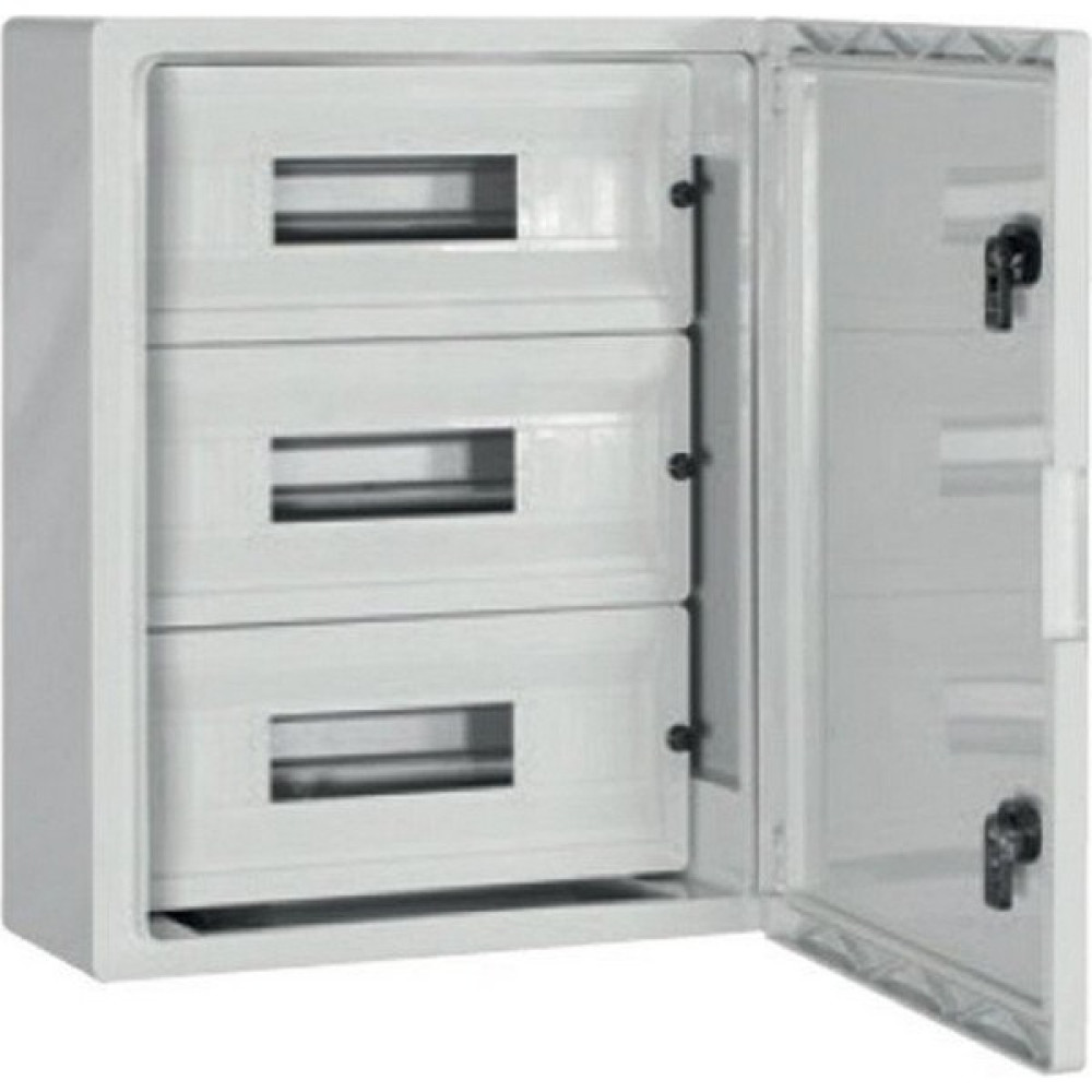 Çetinkaya 40X50X17,5 (3X17 Otomatlı) Opak Kapaklı Otomat Panosu Abs Perdeli Çp 5104 - 40 x 50 x 17,5 cm Yedek Parça - Elektrikli El Aletleri Fiyatı