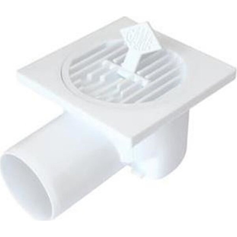 Çetinkaya Plastik Yer Süzgeci (10 x 10 Q 50) Yandan Banyo Aksesuarları Fiyatı