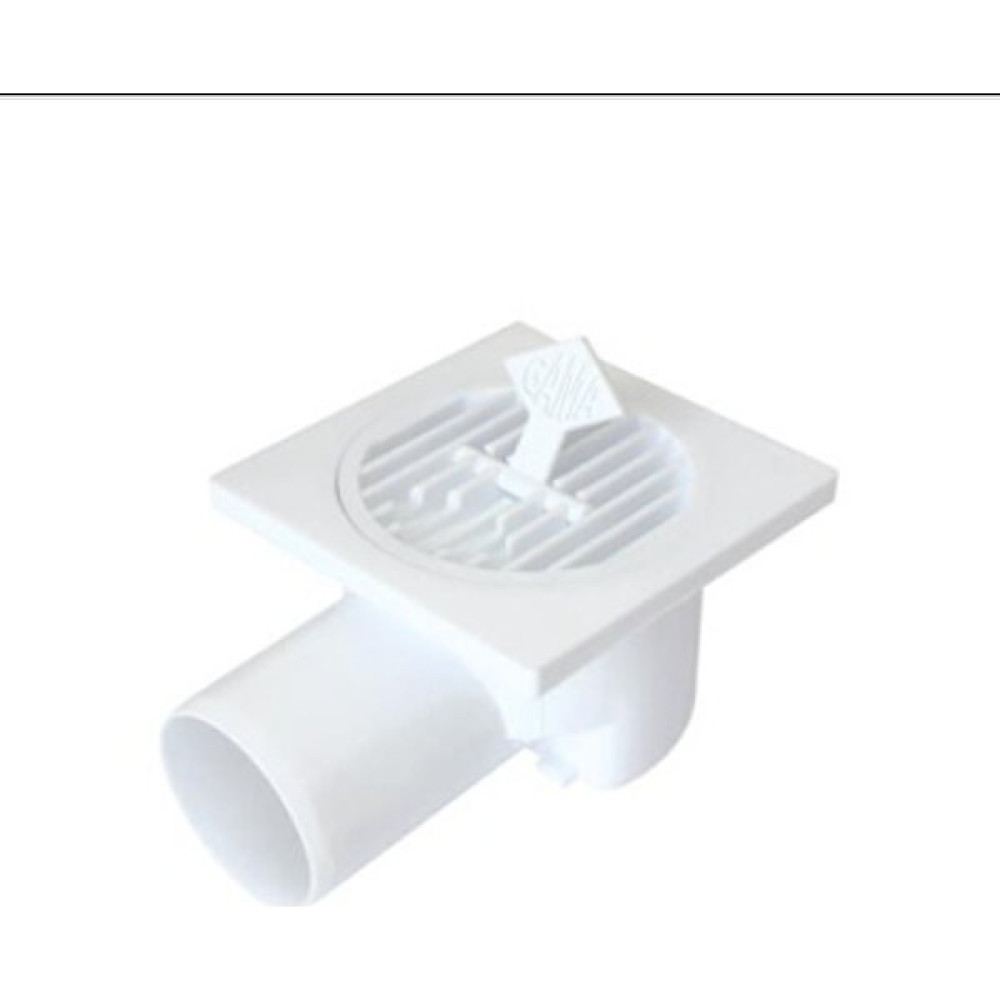 Çetinkaya Plastik Yer Süzgeci 10*10 50 (Yandan Çıkışlı) - 10*10 50 (YANDAN) Banyo Aksesuarları Fiyatı