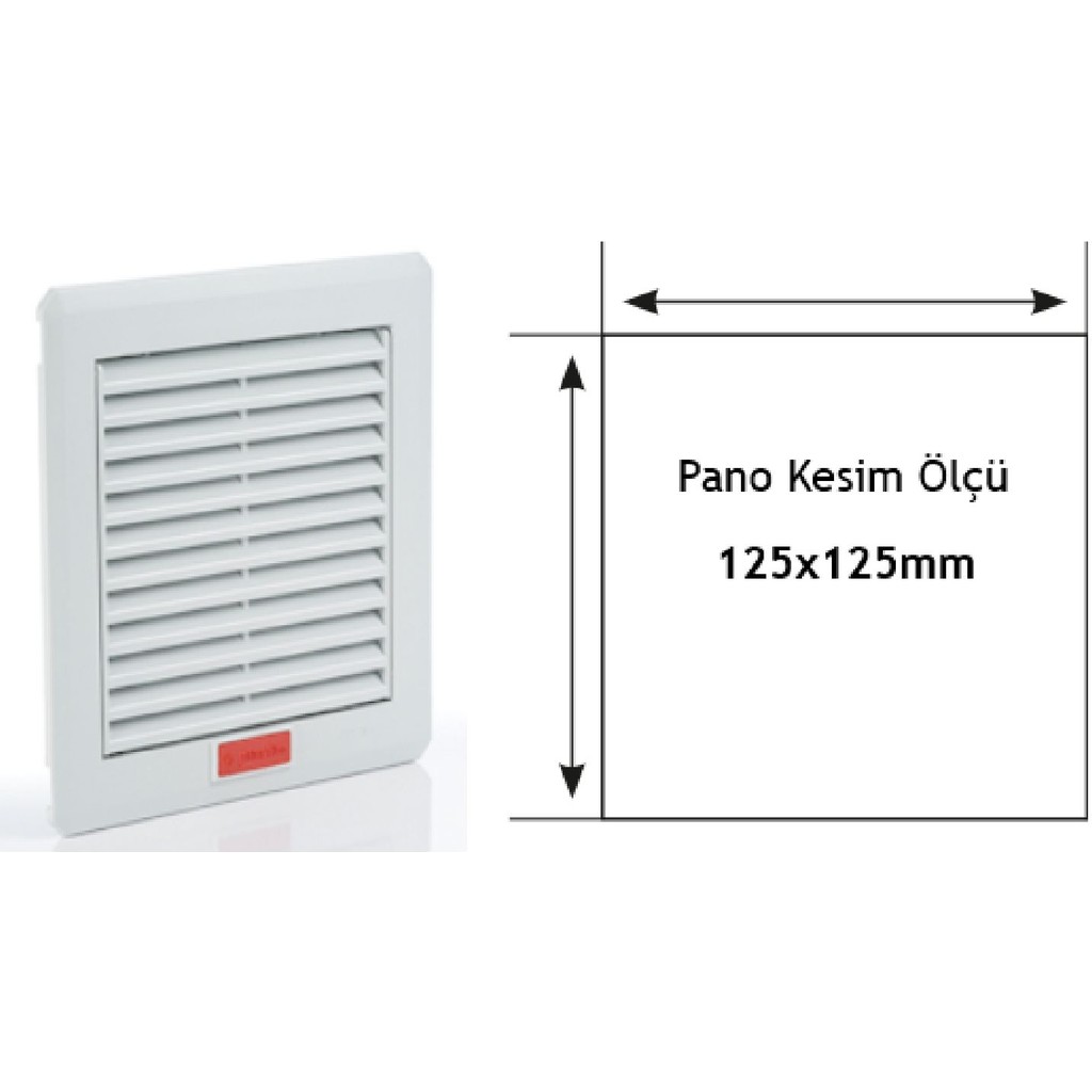 Çetinkaya V02.160.003 ,150X150MM Fan Filtre/menfez - 150 x 150 mm SSD / Solid State Drive Fiyatı