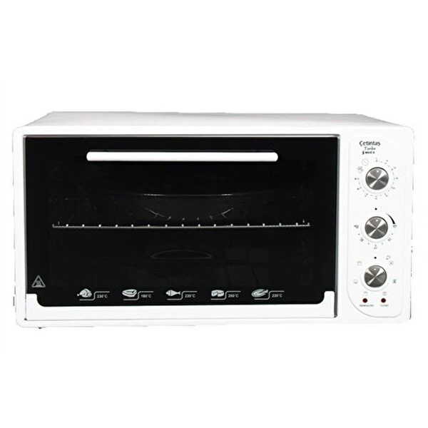 Çetintaş Mxf5B DB Maxi 45 L Beyaz Midi Fırın Mini / Midi Fırınlar Fiyatı