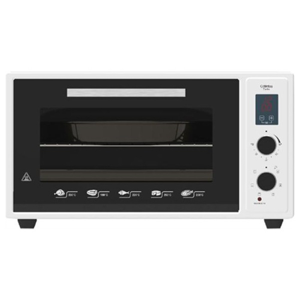 Çetintaş Smxf5 B D Maxi Fırın 45 Lt Dijital Saat - Beyaz Fırınlar Fiyatı