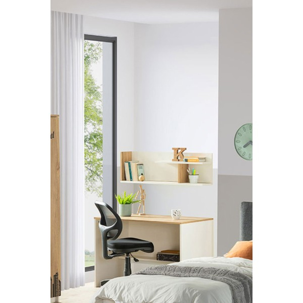 Çetmen Discovery Young Çocuk ve Genç Odası Çalışma Masası - 110 x 60 x 74 cm - Krem Çalışma Masası Fiyatı