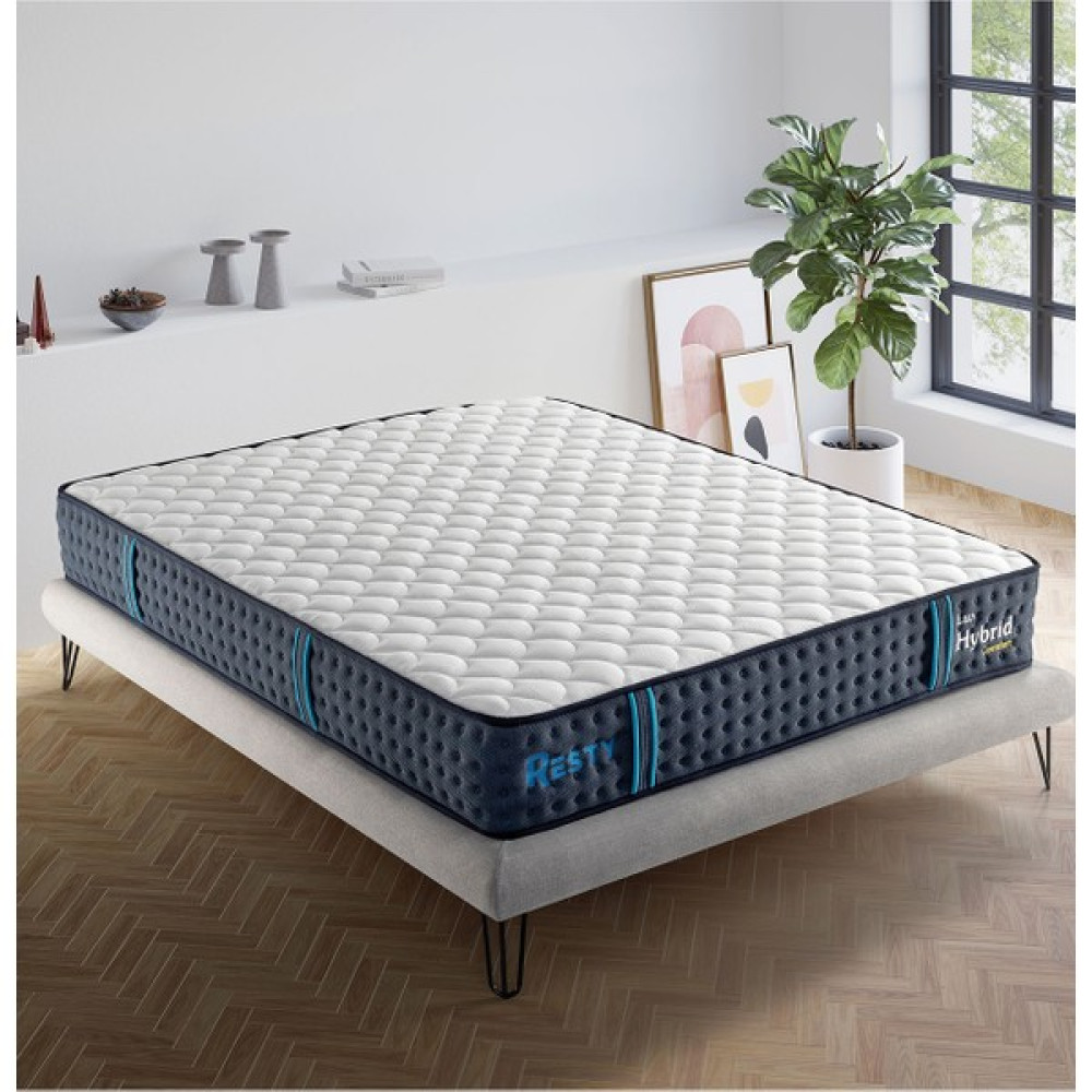 Çetmen Resty Lux Hybrid Comfort Süper Ergonomik Paket Yaylı Yatak - 180 x 200 cm Yatak Fiyatı