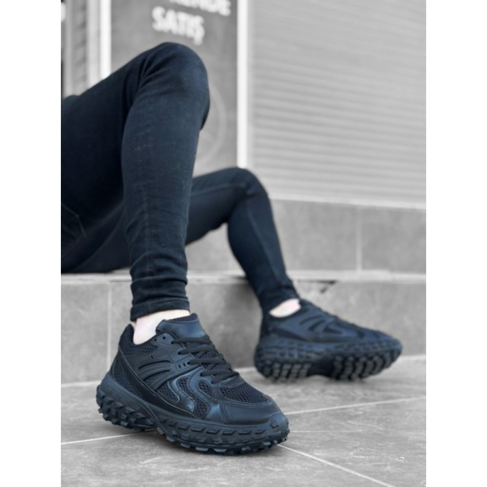 Ceturn Global CLZ946 Tarz Sneakers Ithal Siyah Fileli Rahat Taban Spor Ayakkabısı Erkek Ayakkabıları Fiyatı