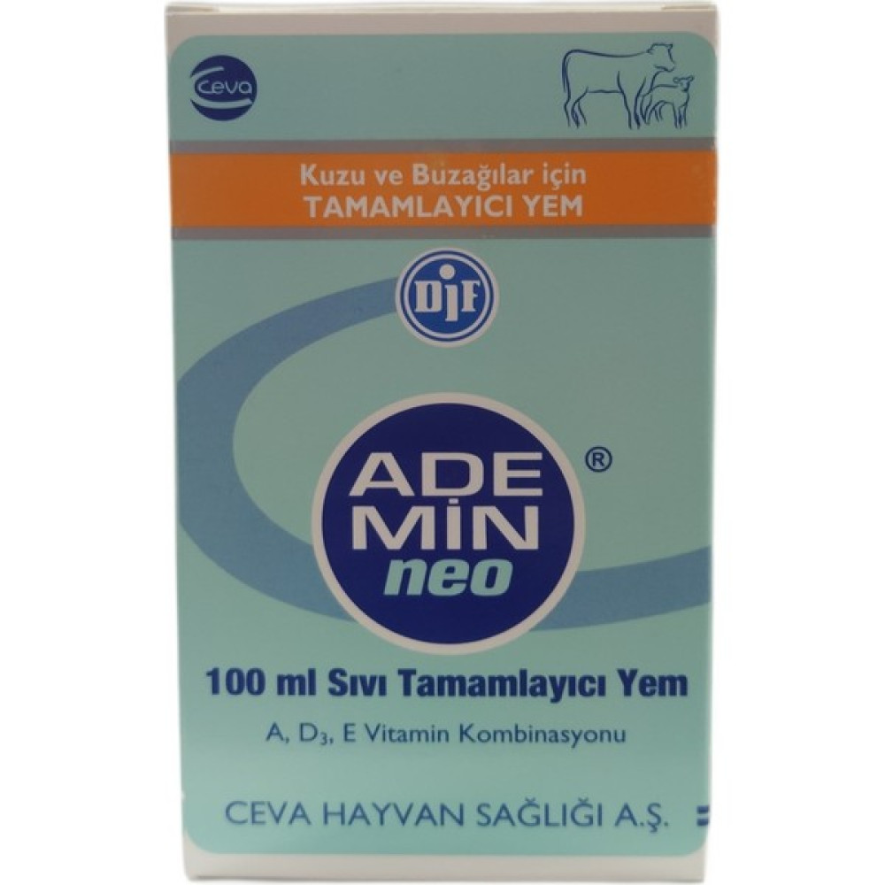 Ceva Ade-Min Neo 100 ml Evcil Hayvan Ürünleri Fiyatı