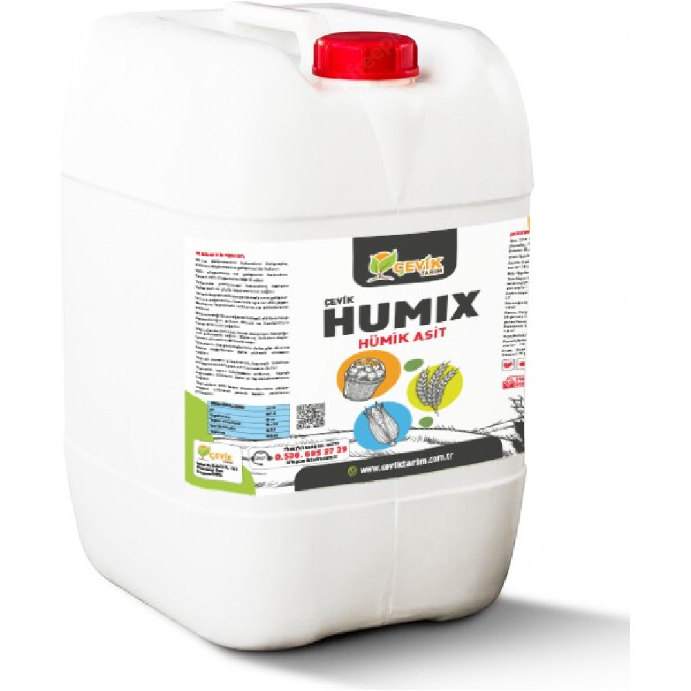 Çevik Tarım Humix Hümik Asit 20 Lt Gübre Fiyatı