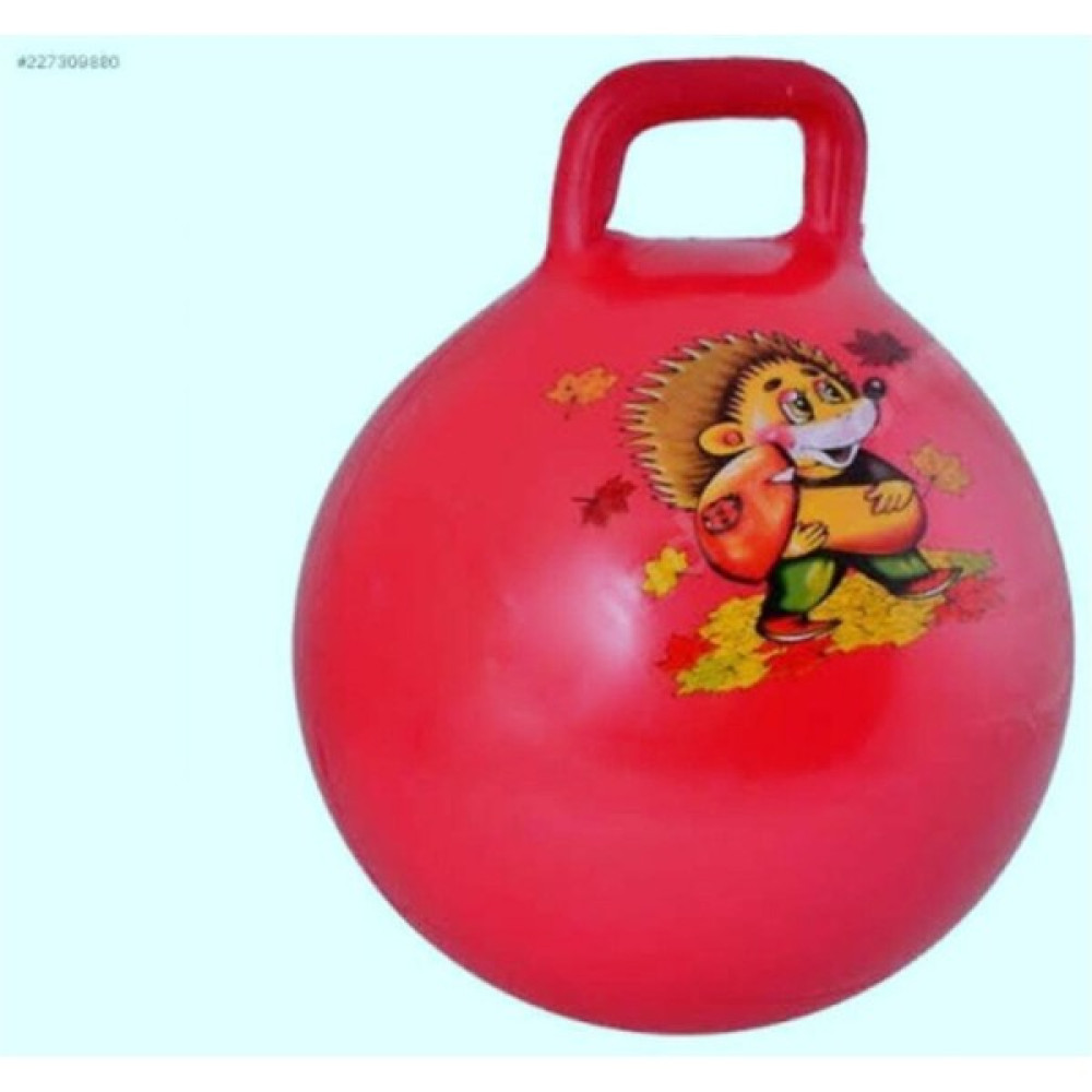 Çevik Ticaret Zıp Zıp Kanguru Zıplama Plates Topu - Kırmızı Açık Hava, Deniz ve Spor Oyuncakları Fiyatı
