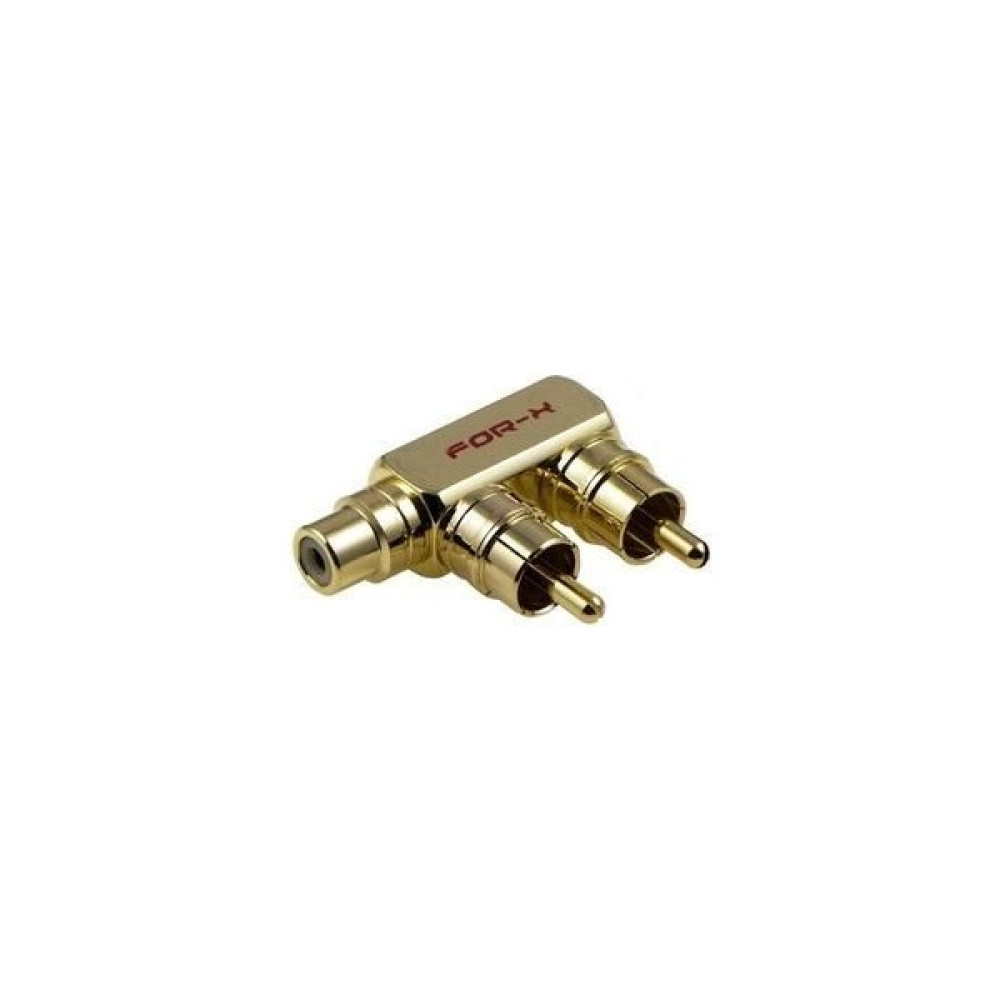 Çevirici Jack Birleştirici Rca 2 Erkek 1 Dişi Metal Gold For-X XY-54T Oto Boyaları Fiyatı