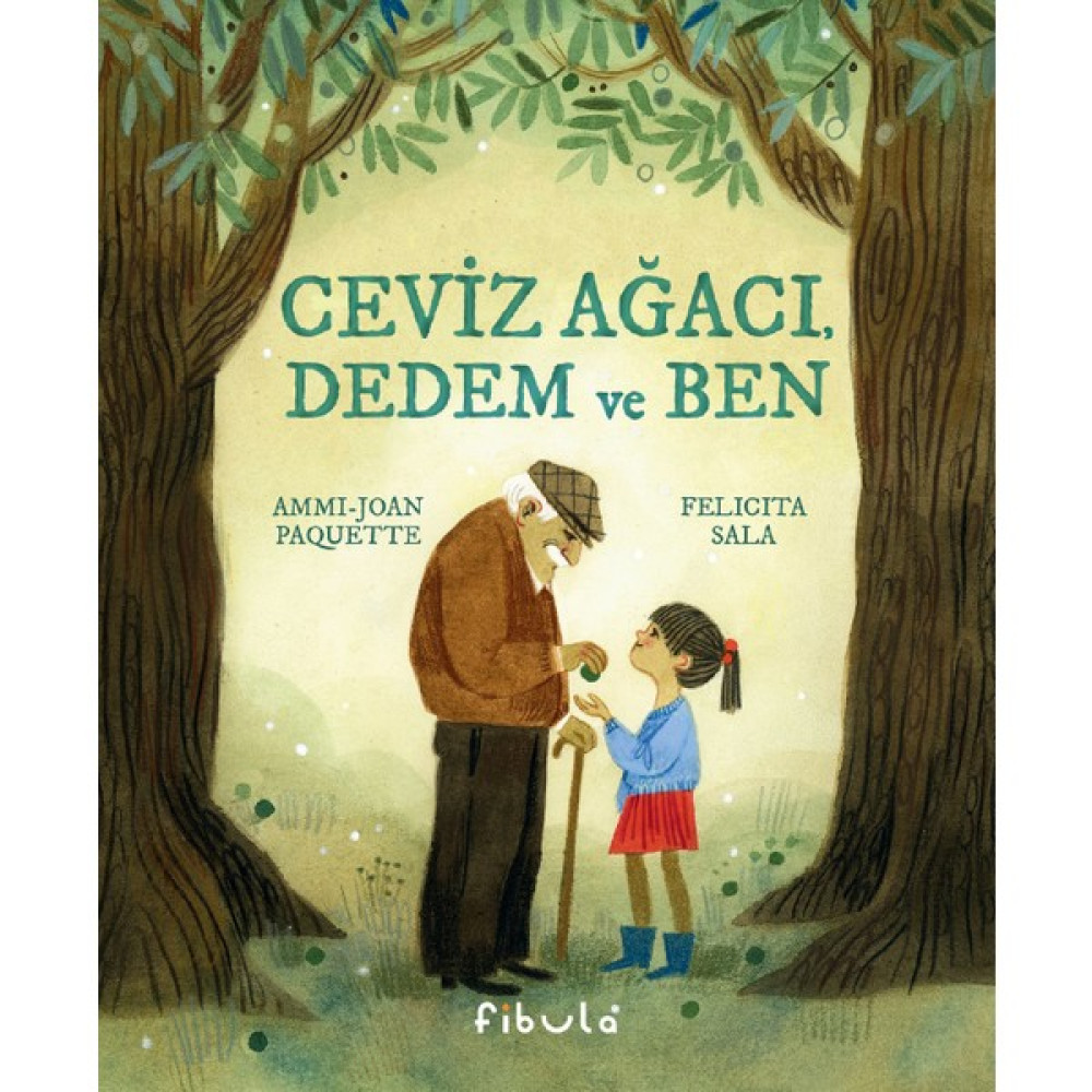 Ceviz Ağacı, Dedem ve Ben Çocuk Masal Fiyatı