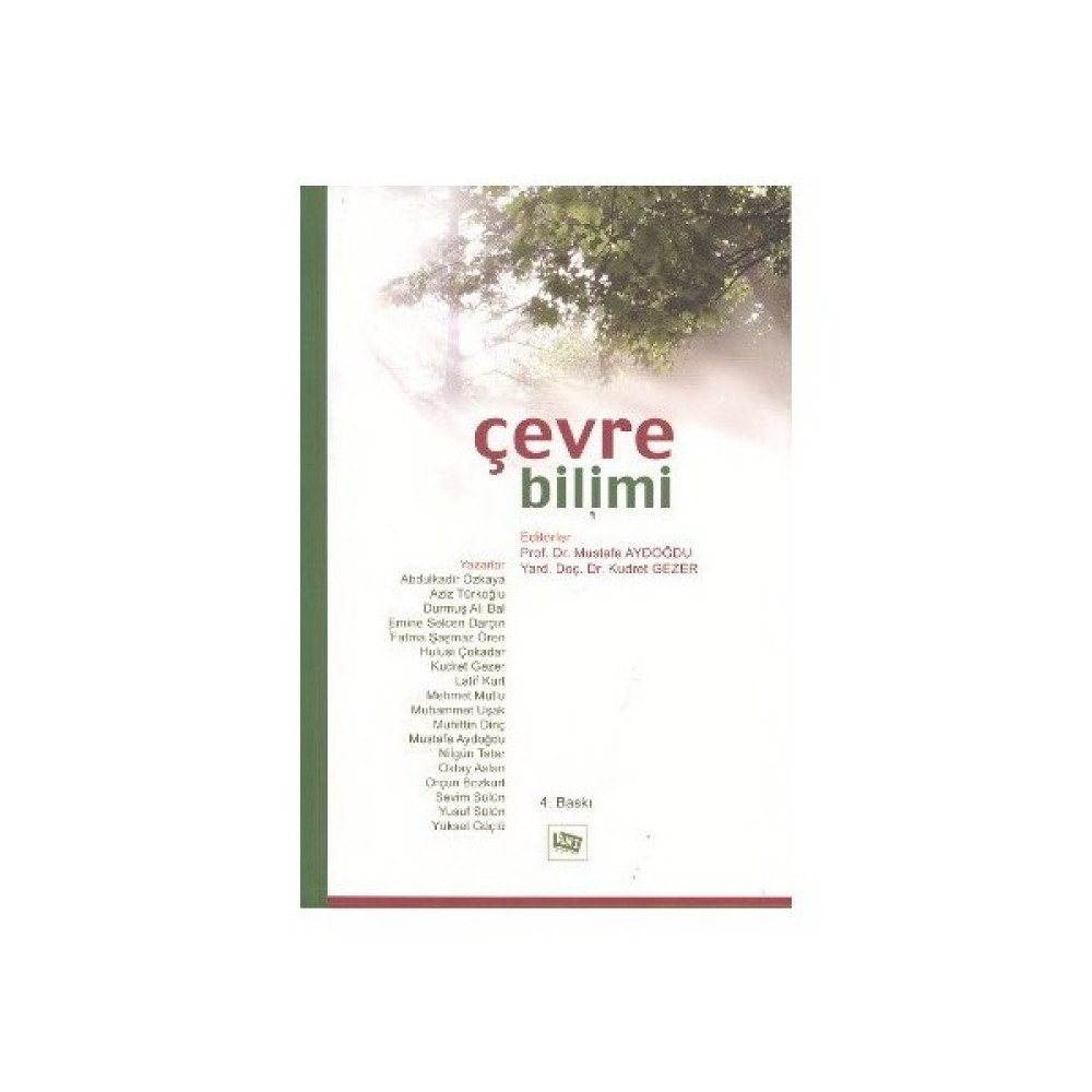 Çevre Bilimi Eğitim Yönetimi Fiyatı