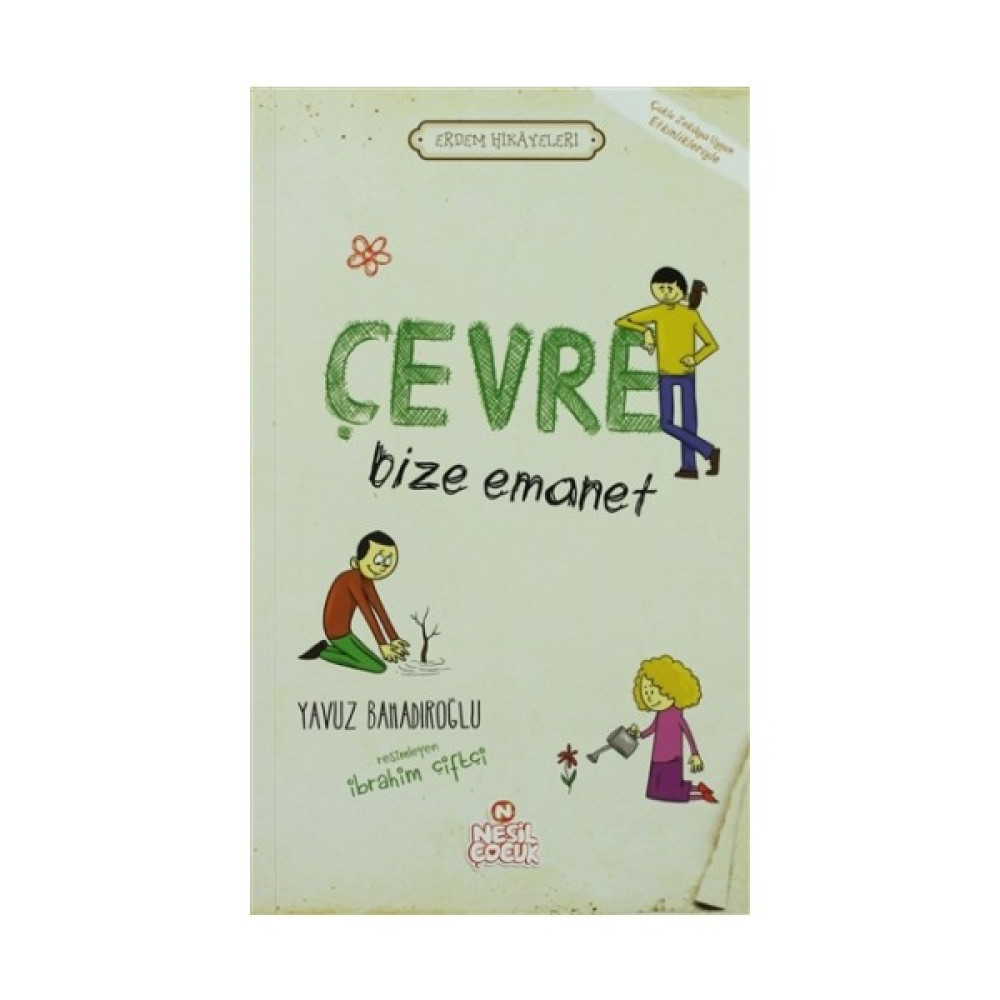 Çevre Bize Emanet Okul Öncesi Eğitici & Öğretici Kitaplar Fiyatı