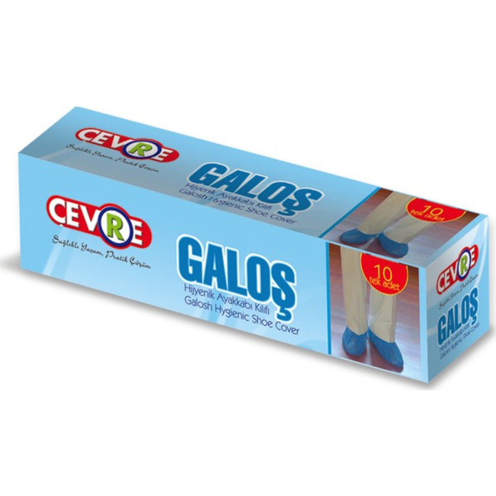 Çevre - Galoş 10'lu Temizlik Malzemeleri Fiyatı