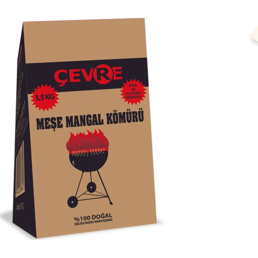 Çevre Mangal Kömürü 1,5 kg (Çıra ve Eldiven Hediyeli)) Oto Boyaları Fiyatı