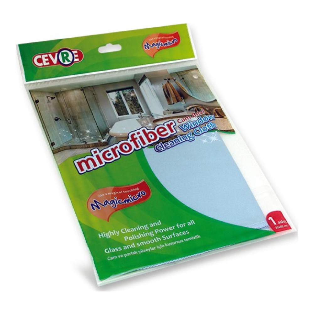 Çevre Mikrofiber Cam Bezi 30 x 40 cm Diğer Fiyatı