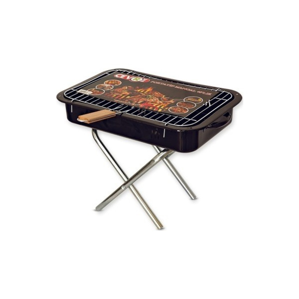 Çevre Portatif Mangal 40CM Bahçe Mangalı & Barbekü Fiyatı