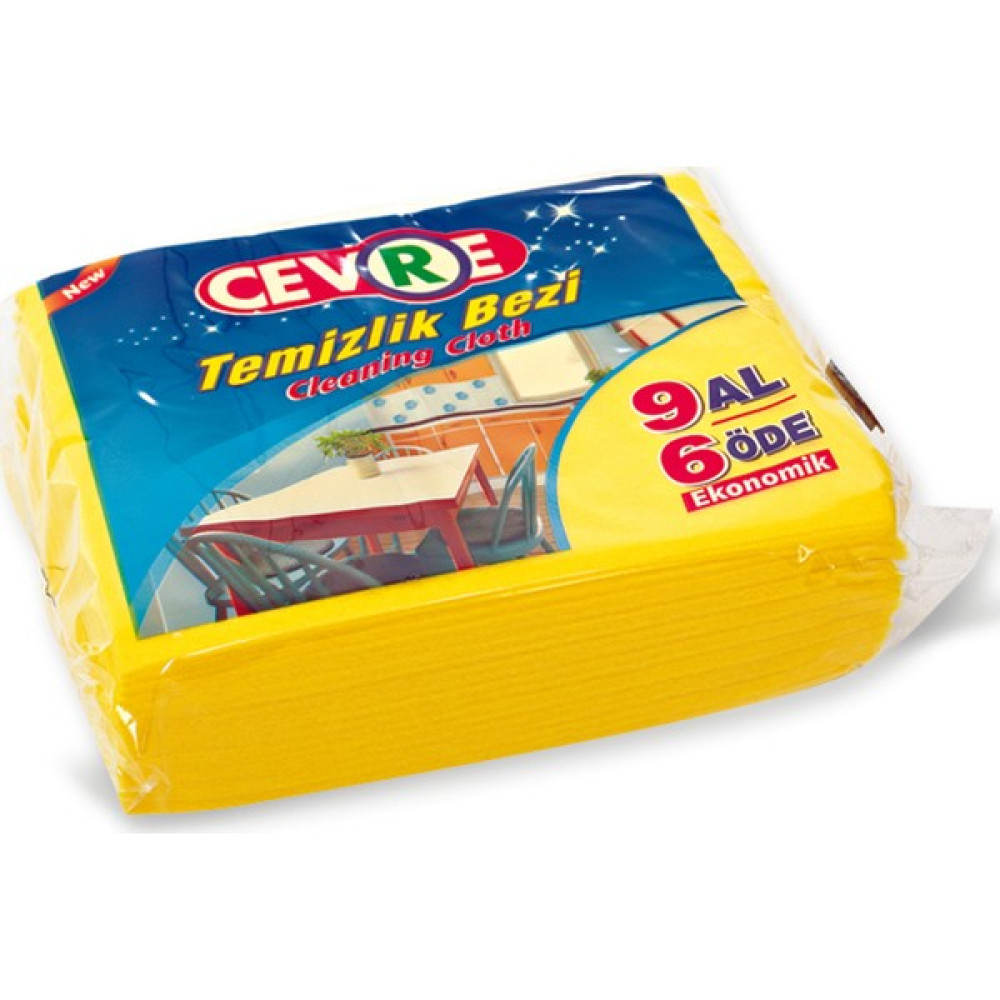 Çevre Temizlik Bezi 9 Al 6 Öde Ekonomik Paket Diğer Fiyatı