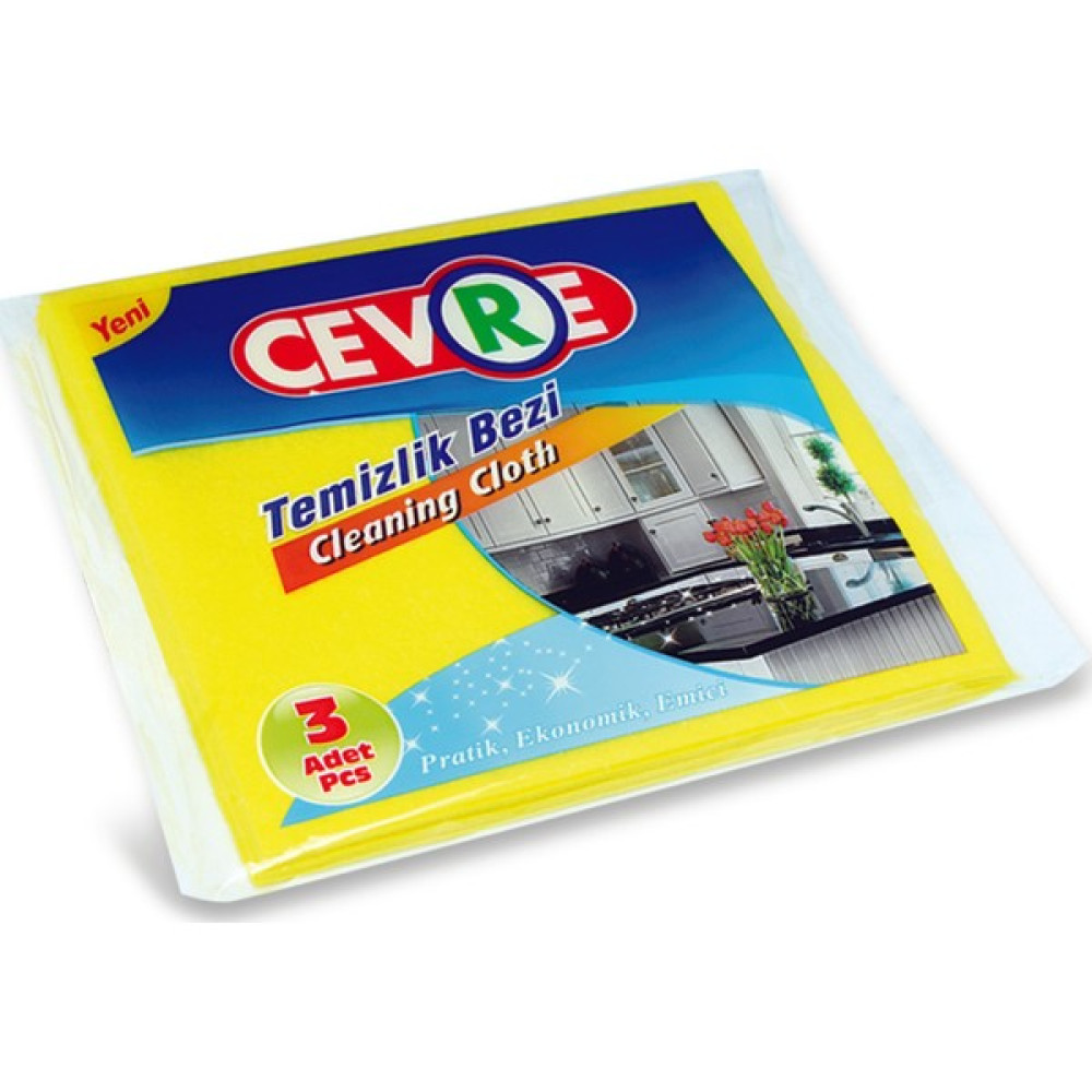 Çevre Temizlik Bezi Ekonomik 3'lü Oto Boyaları Fiyatı