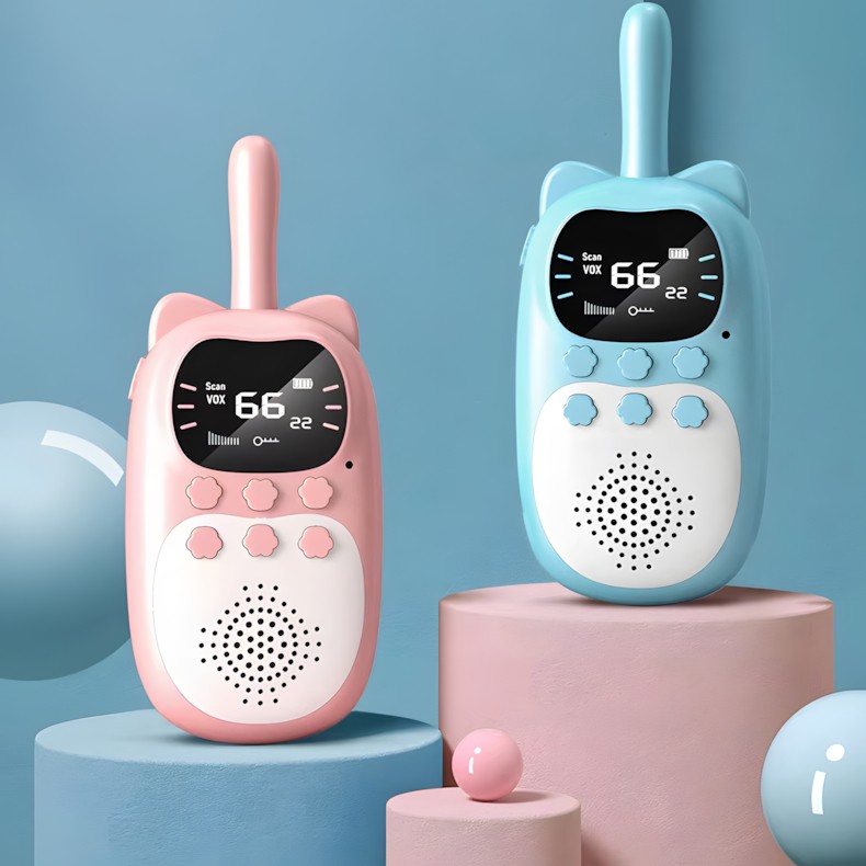 Cevval Çok Fonksiyonlu Çocuk Telsizi Walkie Talkie Interkom Ikili Paket Diğer Fiyatı