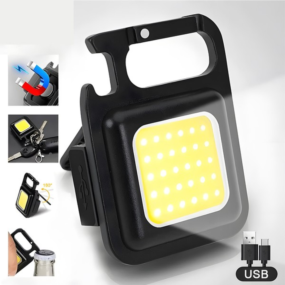 Cevval Çok Işlevli Şarj Edilebilir Mini LED Anahtarlık El Feneri Oto Boyaları Fiyatı