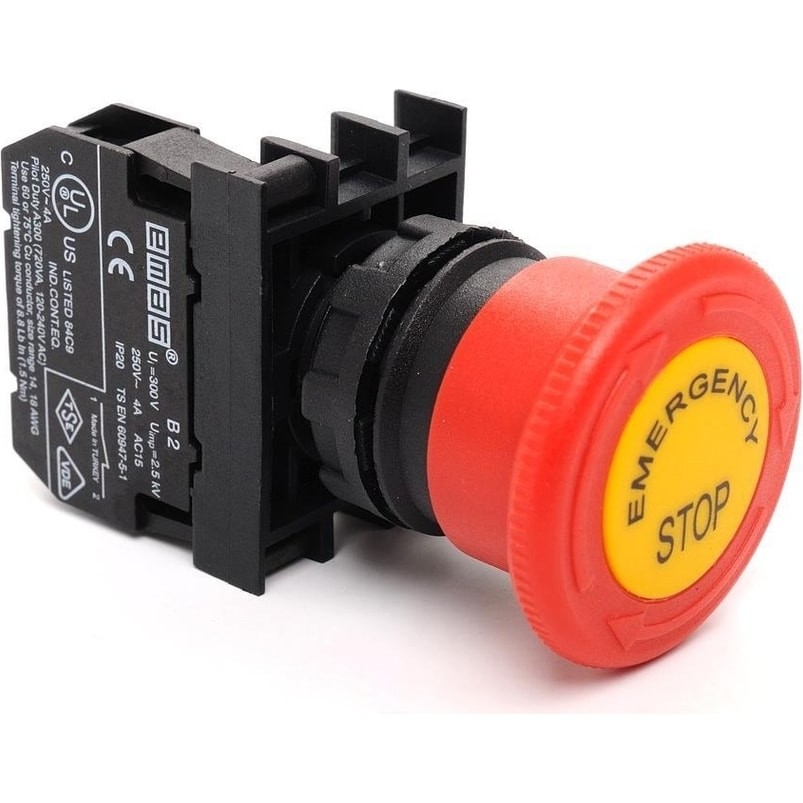 Cey Emas 40MM Acil Stop Butonu Diğer Fiyatı