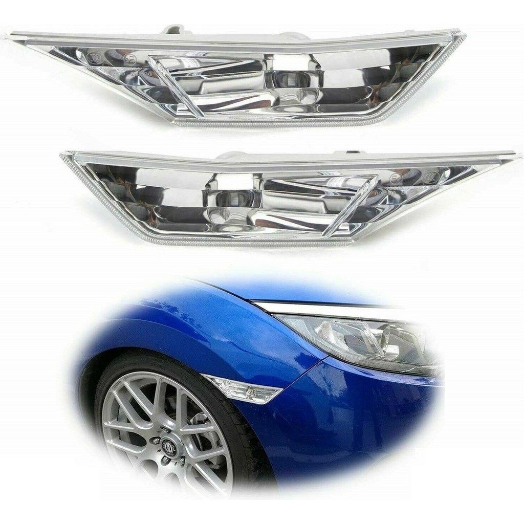 Cey Honda Civic Fc5 Sağ + Sol Ön Çamurluk Sinyal Lambası 2016--2021 Diğer Fiyatı