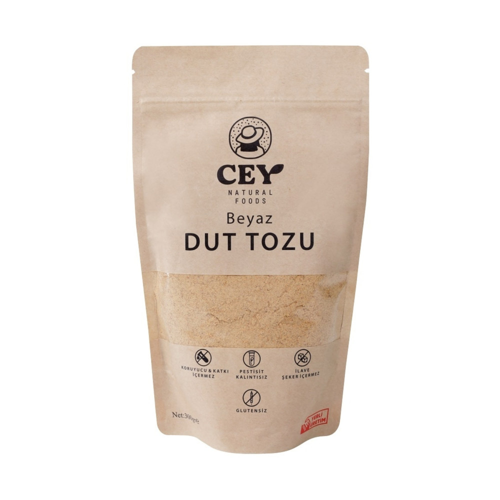 Cey Natural Foods Beyaz Dut Tozu 300 G Toz ve Küp Şeker Fiyatı