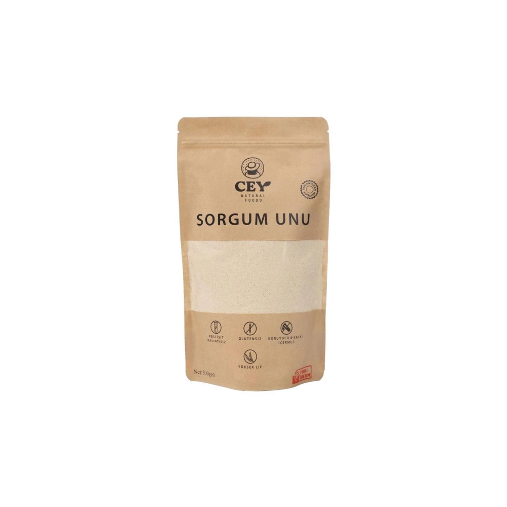 Cey Natural Foods Cey Natural Sorgum Unu 500 Gr Un ve İrmik Fiyatı