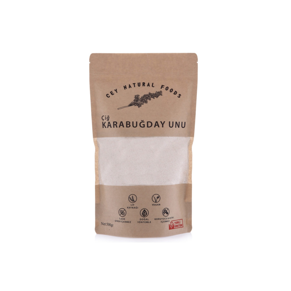 Cey Natural Foods Karabuğday Unu 500 Gr İçecek Fiyatı