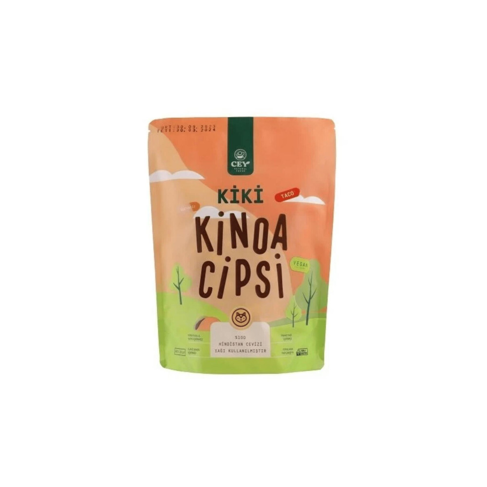 Cey Natural Foods Kiki Taco Kinoa Cipsi 30 G Cips Fiyatı