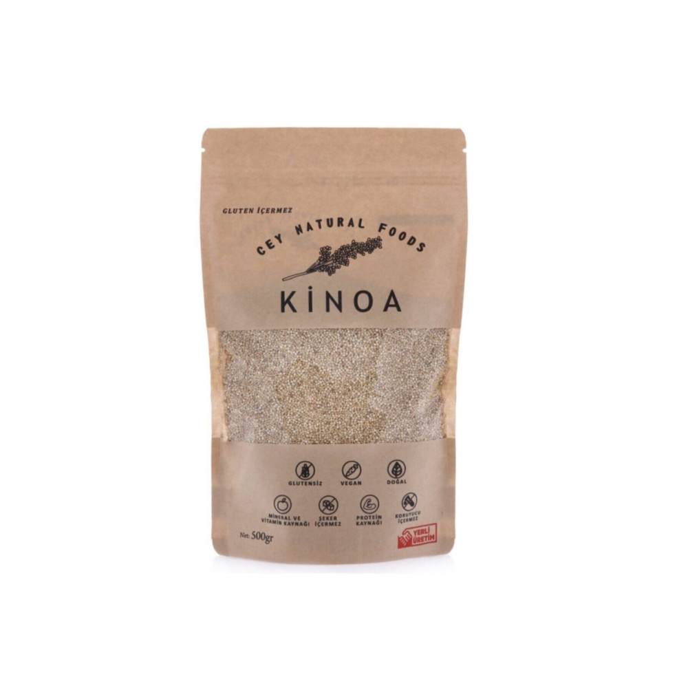 Cey Natural Foods Kinoa 500 Gr Bakliyat Fiyatı