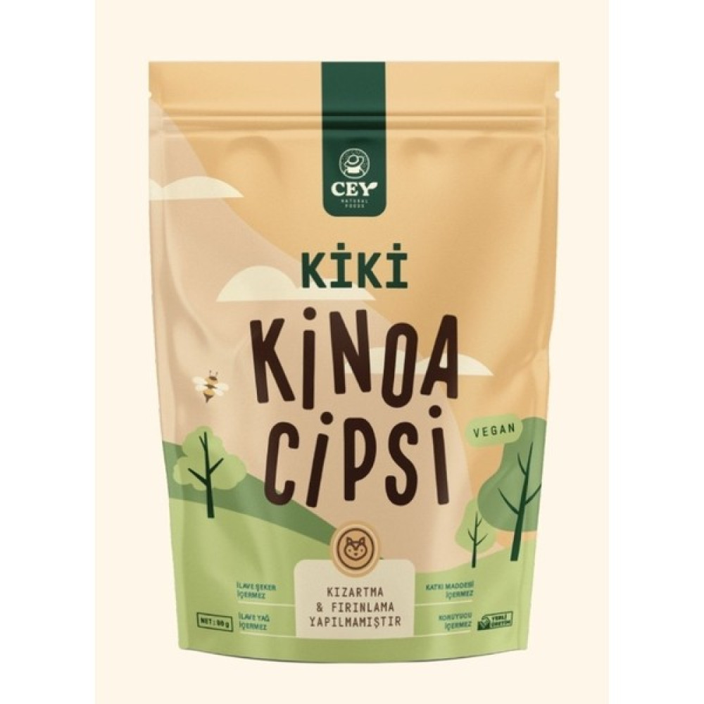 Cey Natural Foods Kinoa Cipsi Kiki - 1 Adet Diğer Fiyatı