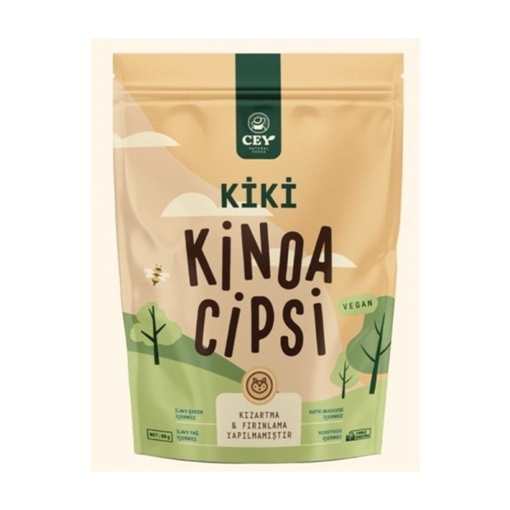 Cey Natural Foods Kinoa Cipsi Kiki 80 gr Diğer Fiyatı