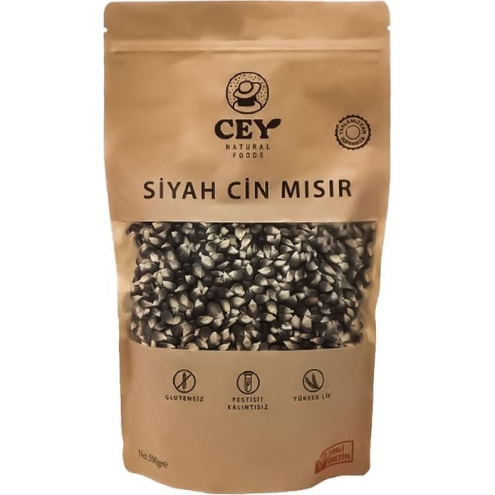 Cey Natural Foods Siyah Cin Mısır 500 gr Diğer Fiyatı